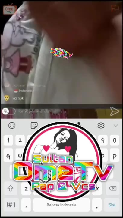 DoodStream 7 OmeTv Bra Ungu Show Uting -