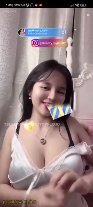 P2 Kienzy Cantik Mulus Live
