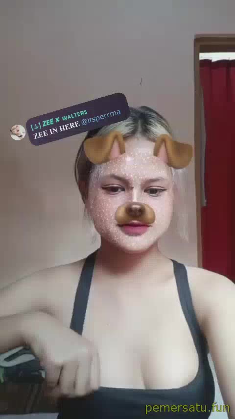 P77 Zee Jilbab Viral Toket Gede Masih Sekolah