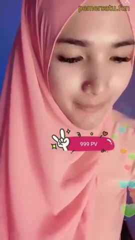 2(480P) HIJAB CANTIK ASIAN BEAUTY GOYANG DRIBEL MANTUL PART