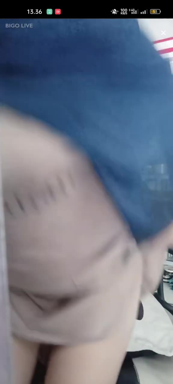 SIMONTOK Ngangkang Pamer Selangkangan Ukhty Nakal Jaman Now -