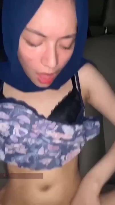 DoodStream Pemuja Hijab Request Jilbab Malay Biru 2 -