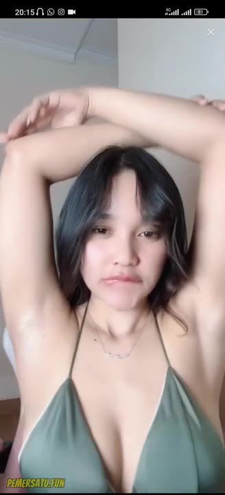 P7 Adenia Baju Haram Cantik Colmek Live