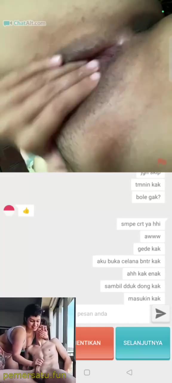 Ometv Abg Montok Lidah Kotor Colmek Di