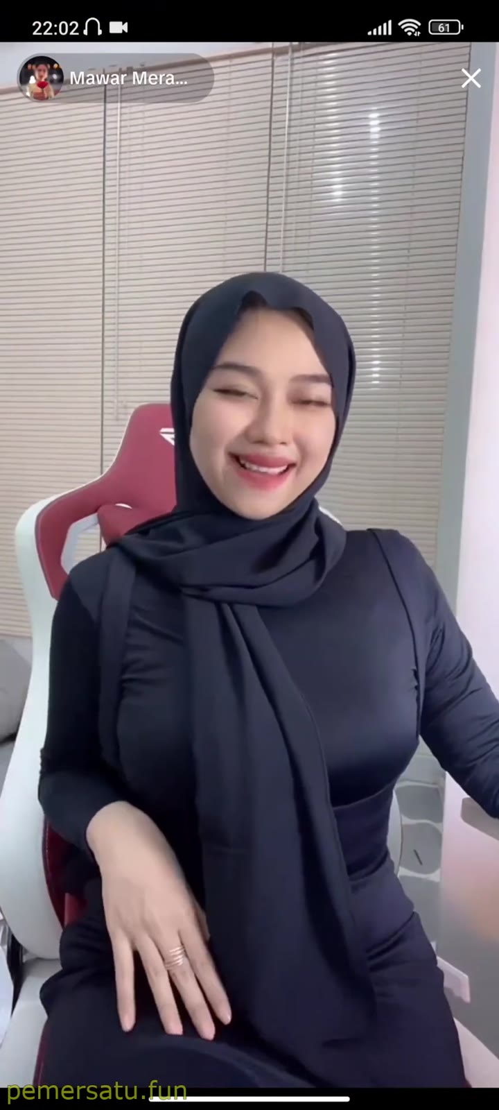 HD) Tiktok Live Hot Niswahbm Pamer Body Goal(1080P