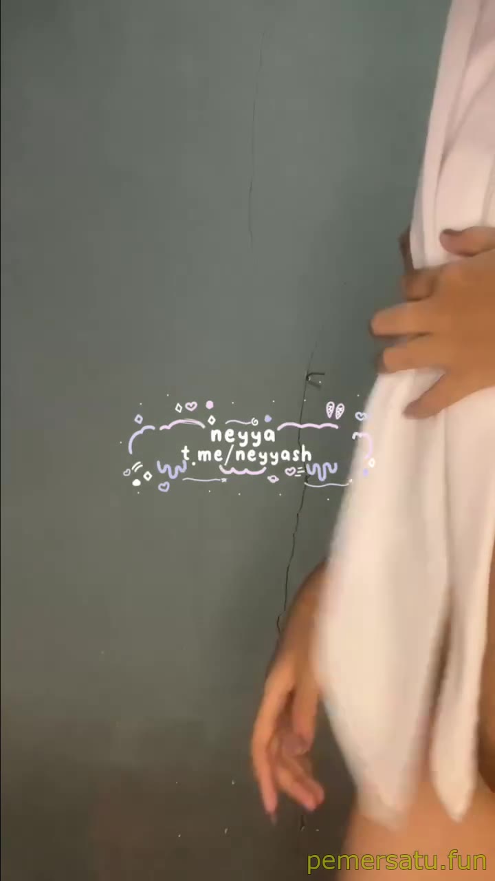 P4 Neyyash Abg 18yo Hijab Seragam Colmek Ngewe