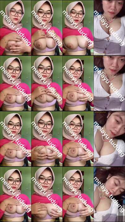 Video Viral Terbaru Jilbab Kacamata Toket Mantap PEMERSATUDOTFUN