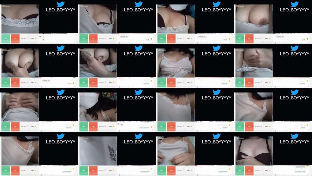 Video Viral Terbaru 15  Ome TV Mainin TT Doang PEMERSATUDOTFUN