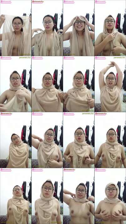 Video Viral Terbaru Dood – Jilbab Kacamata Semok – Jilbab PEMERSATUDOTFUN