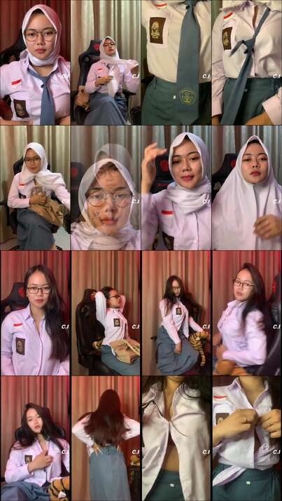 Video Viral Terbaru 112 Dedek Hijab Gemezin Baju Sekolah [Ml] PEMERSATUDOTFUN