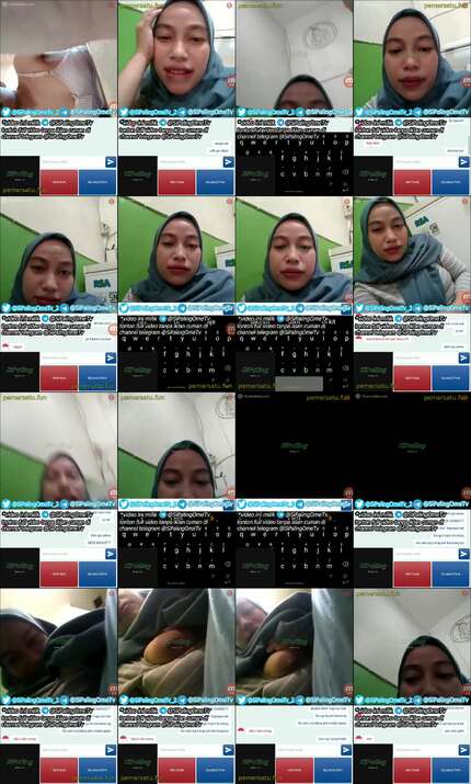 Video Viral Terbaru Dood – P2 Ometv Hijab Binal 2 PEMERSATUDOTFUN