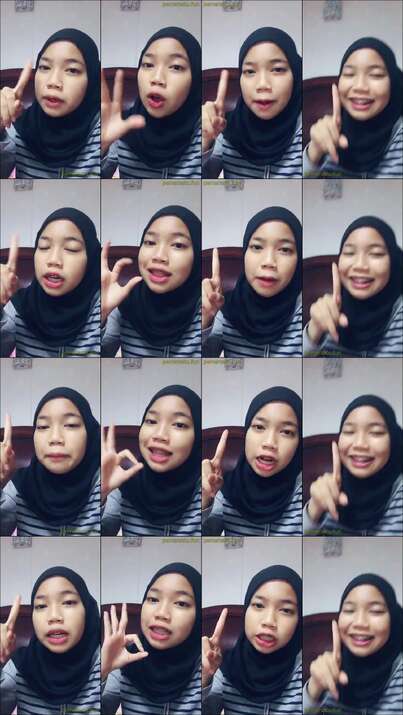 Video Viral Terbaru P98 Nurul Syafina Jilbab Pap Tetek 98 PEMERSATUDOTFUN