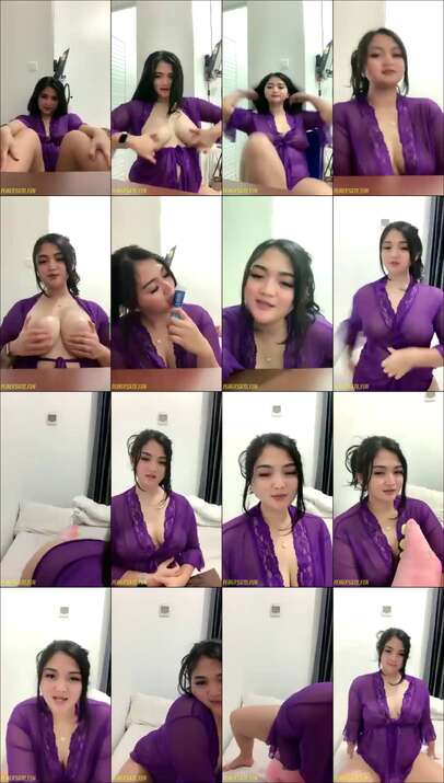 Video Viral Terbaru Zahra Kebaya Ungu Comek PEMERSATUDOTFUN