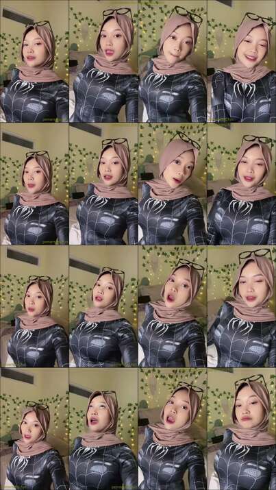 Video Viral Terbaru P2 Hijab Spiderman Sange 2 PEMERSATUDOTFUN