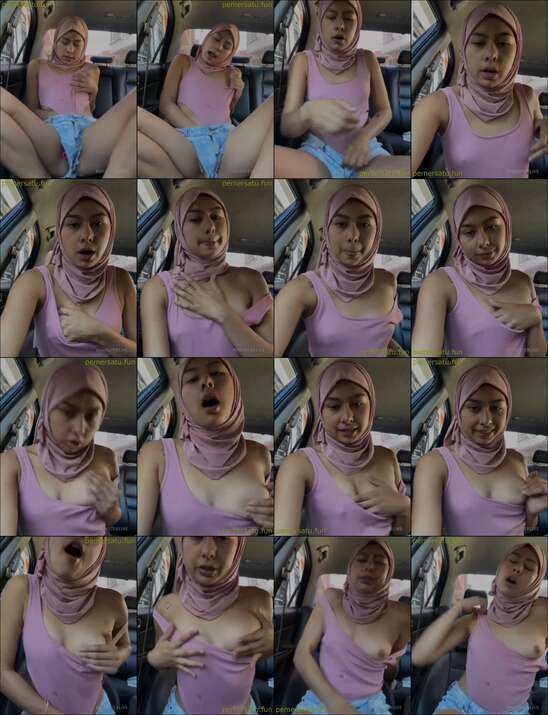 Video Viral Terbaru P1 Kelakuan Hijab Berjilbab Di Mobil 1 PEMERSATUDOTFUN
