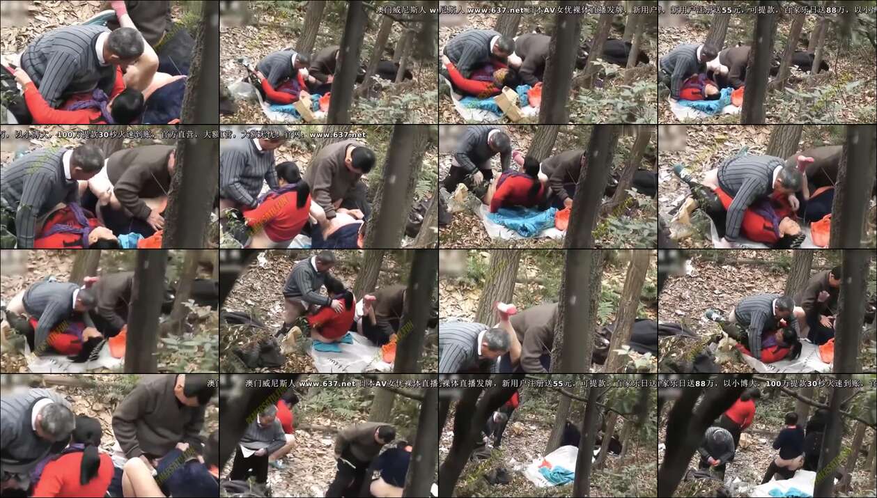 Video Viral Terbaru Dua Pasang Kakek Nenek Ngentot Di Hutan PEMERSATUDOTFUN