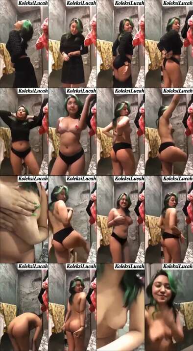 Video Viral Terbaru rambut hijau kesedapan PEMERSATUDOTFUN