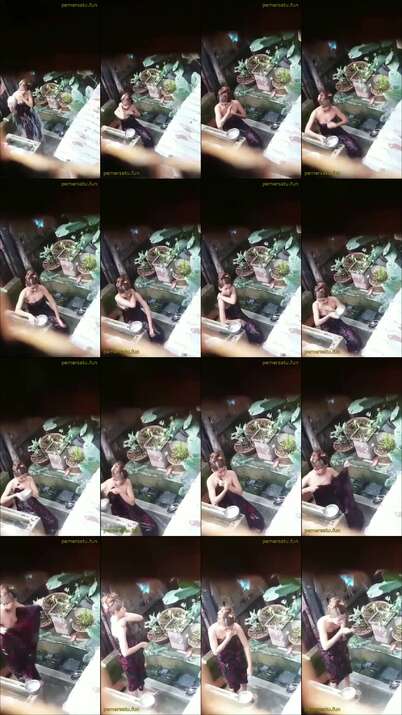 Video Viral Terbaru P10 Kamera Tersembunyi Intip Mandi 10 PEMERSATUDOTFUN
