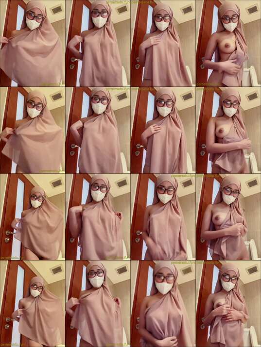 Video Viral Terbaru P1 Syalifa 18Yo Hijab Putih Mulus Tocil Sange 1 PEMERSATUDOTFUN