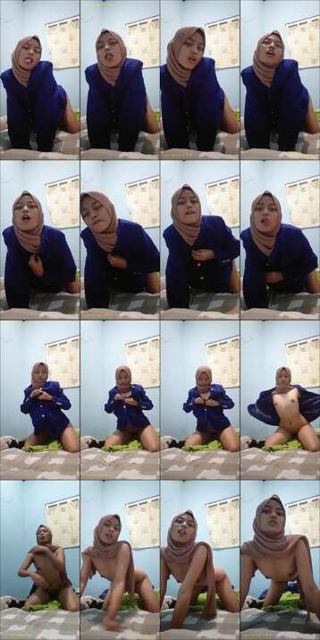 Video Viral Terbaru Viral Fania Jilbab Almamater Biru Part 4 PEMERSATUDOTFUN