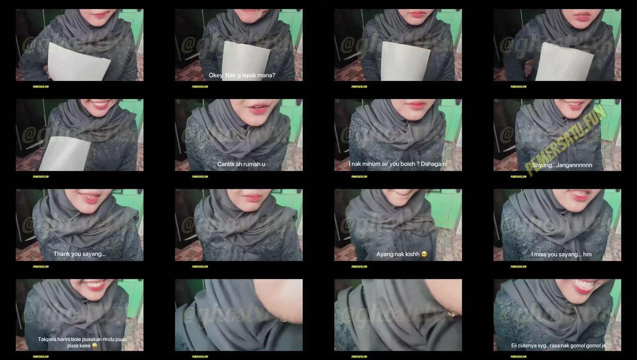 Video Viral Terbaru Ghostxtxk Jilbab Alter Part 8 PEMERSATUDOTFUN