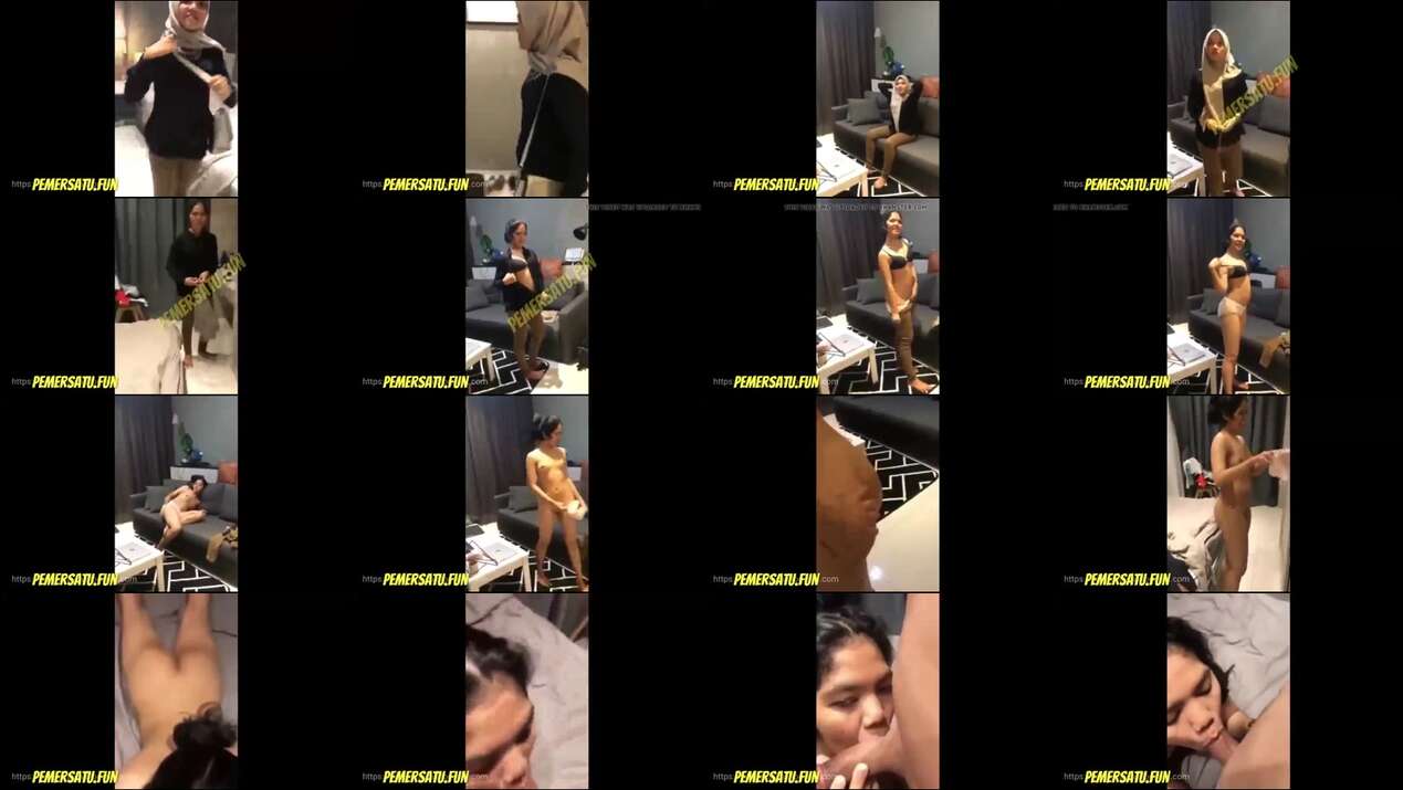 Video Viral Terbaru Eksekusi Jilbab Istri Orang Di Hotel PEMERSATUDOTFUN