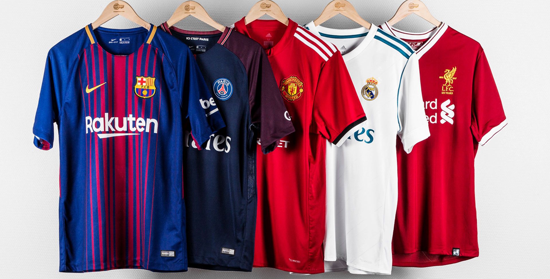 Top 10 best football shirts 2017/18
