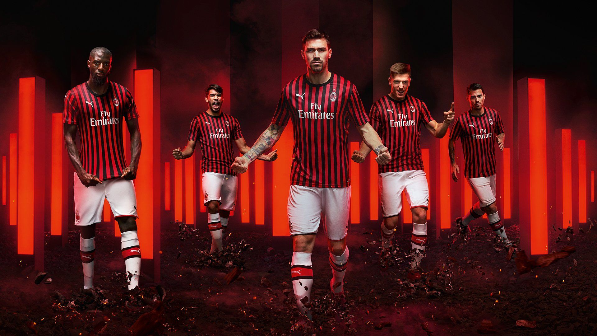 Puma Presents Classic Ac Milan 2019 20 Kit
