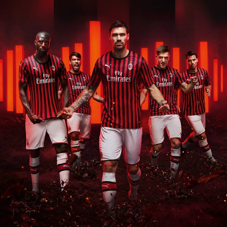 Puma Presents Classic Ac Milan 2019 20 Kit