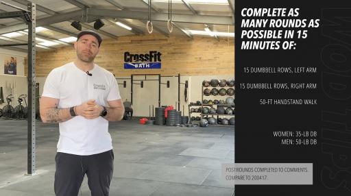 These workouts are posted each day for free by crossfit. Crossfit Com Wods