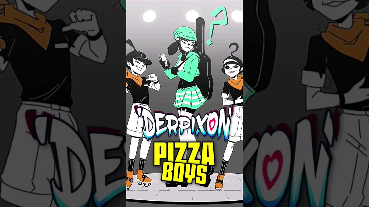 Want Some Pizza? 🍕 - Derpixon WantSomePizza Shorts