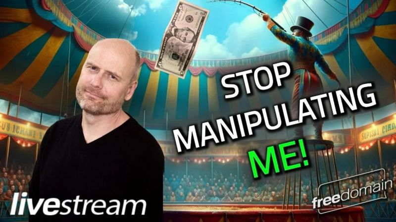 Stop Manipulating Me Youtube - Ultra HD Light Art - Ultra HD