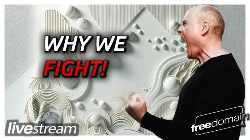 Why We Fight - Premium Vintage Wallpaper Gallery - HD