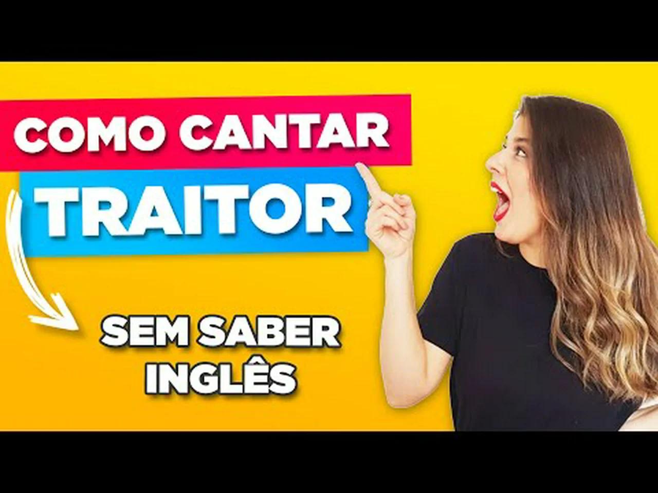 Como cantar traitor olivia rodrigo em inglês (letra, pronúncia e tradução)