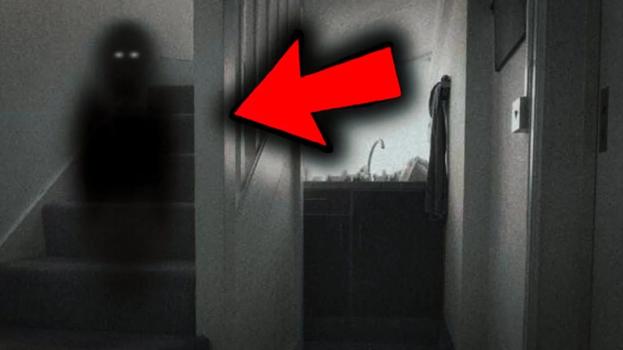 Haunted encounters: unveiling bone chilling ghost footage!