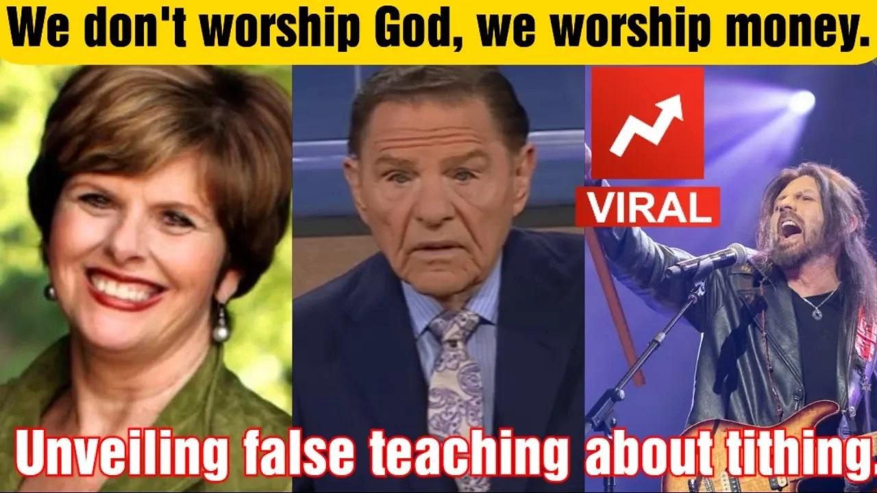 Unmasking deception. unveiling false teachings about tithing.