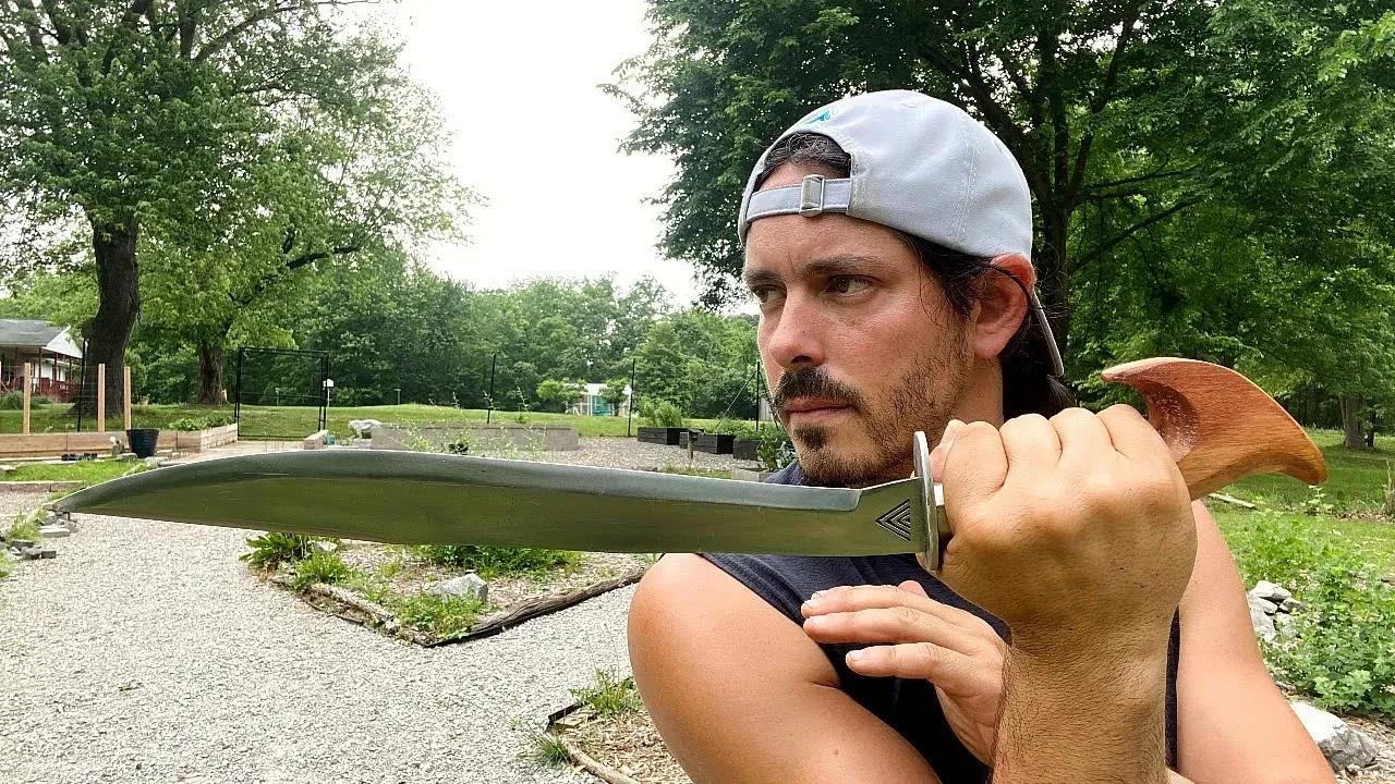 Real sword fighting techniques of kali