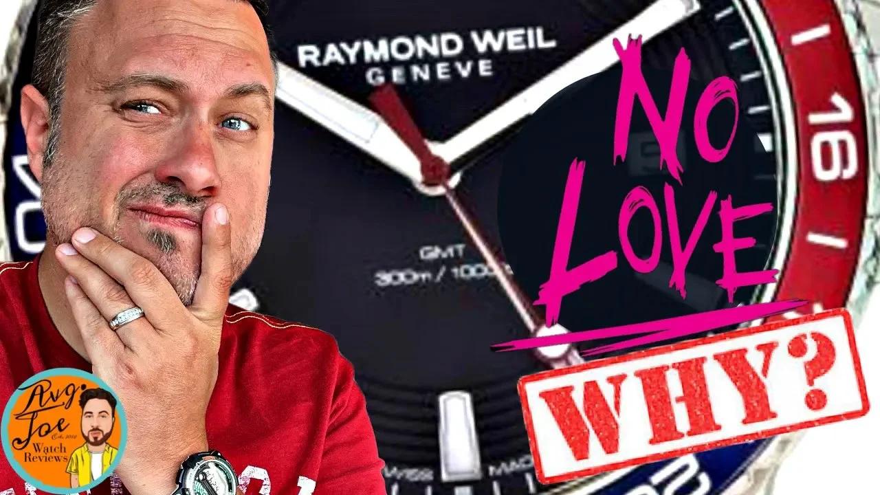 "unveiling the mystery: why raymond weil may deserve more love on youtube!"