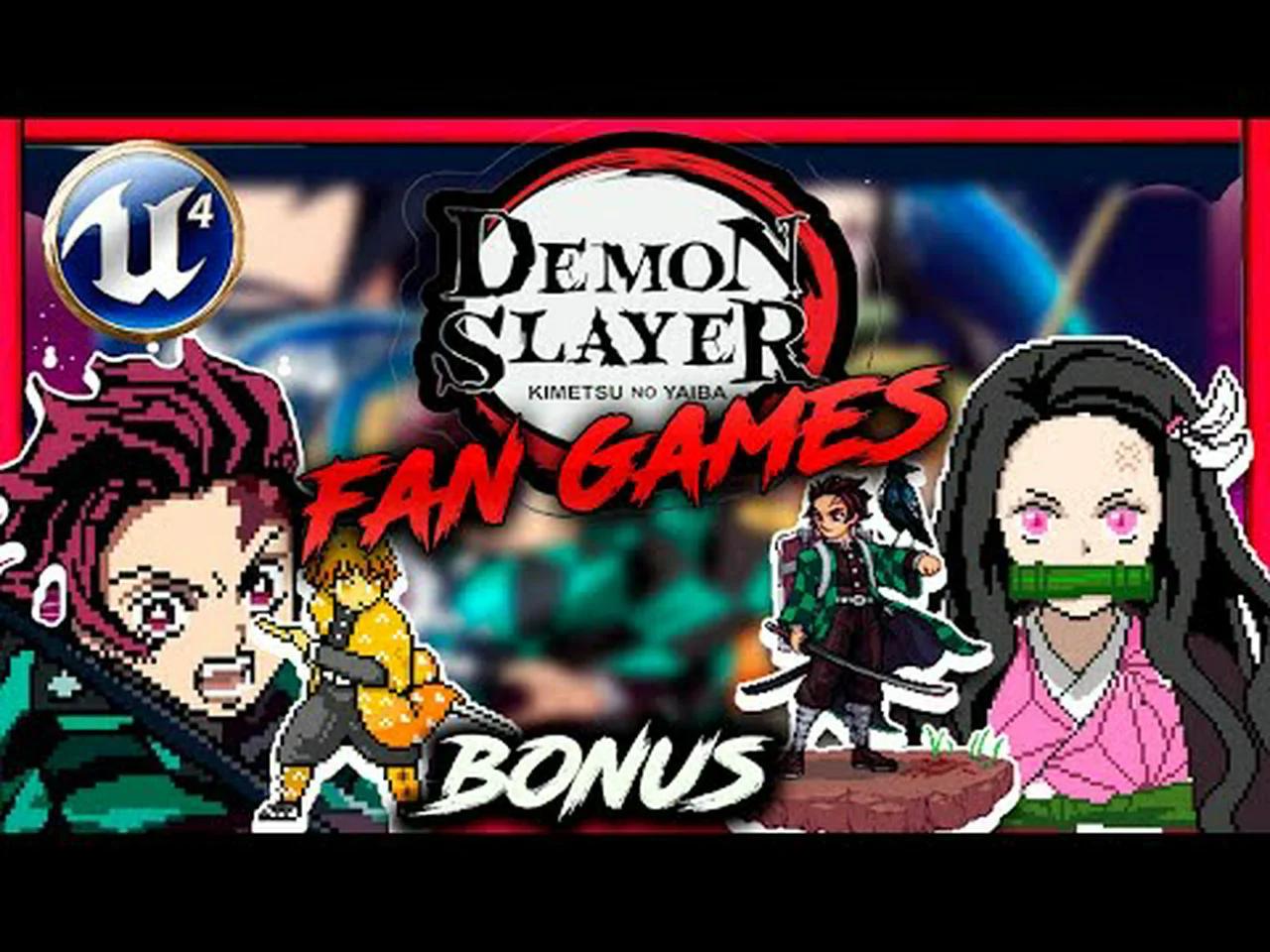 Demon slayer fan games