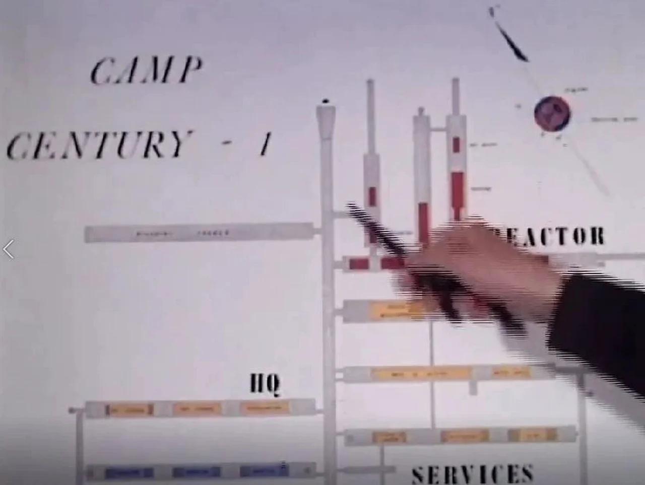 Mysterious subterranean secret u.s. military base