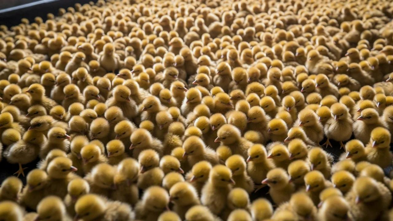"save the males!" govt's concerned about chick culling