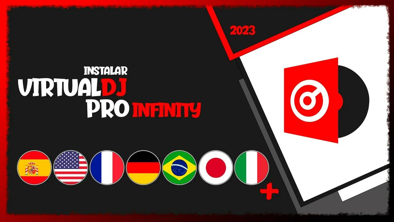 Descargar e instalar virtualdj pro infinity 2023 full español