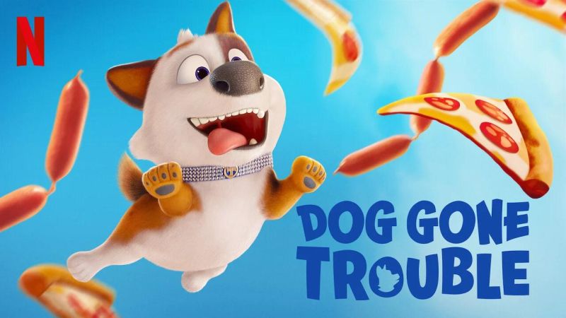 Dog Gone Trouble Cinesite - Gradient Wallpapers - Stunning HD Collection