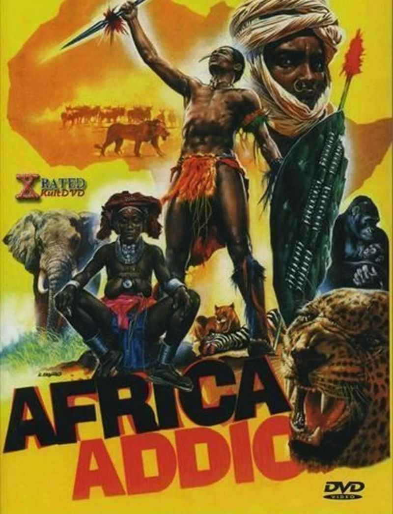 Africano 2001 Mubi - Retina Vintage Wallpapers for Desktop