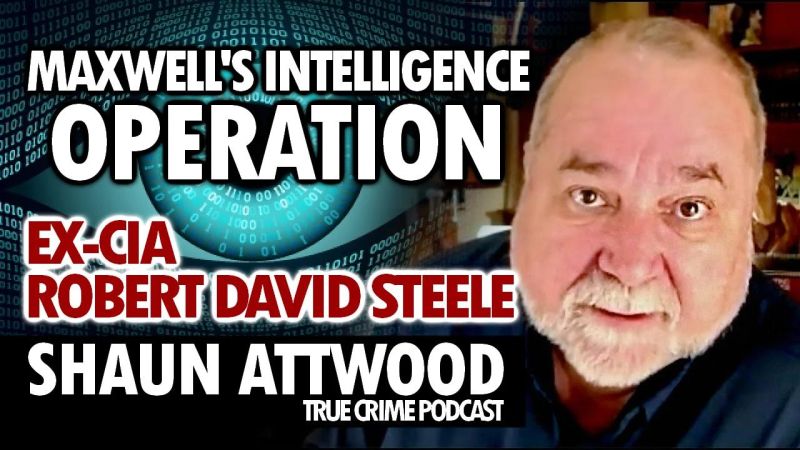 Rip Robert David Steele Ex Cia - Perfect Gradient Background - Full HD