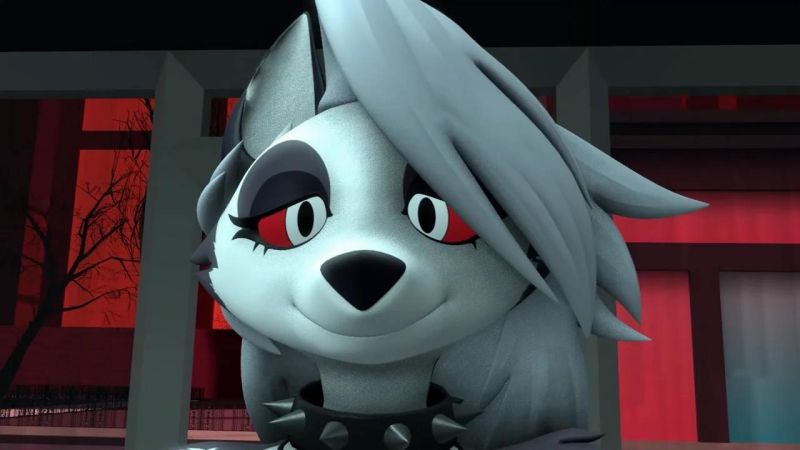 Loona Wants Kissy Face Spawn R Spawn - Dark Design Collection - 4K Quality