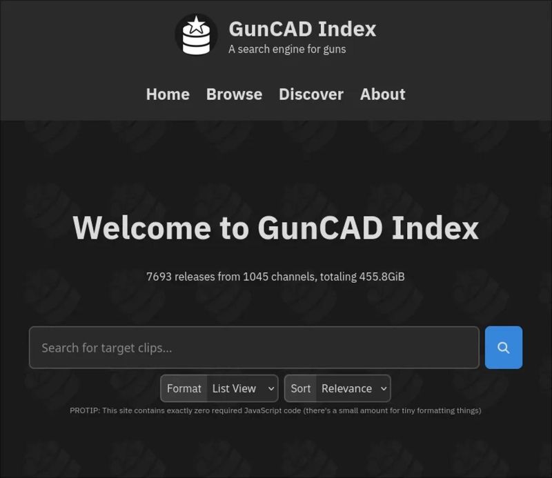 Guncad Index Gitlab - Classic Abstract Texture - Full HD