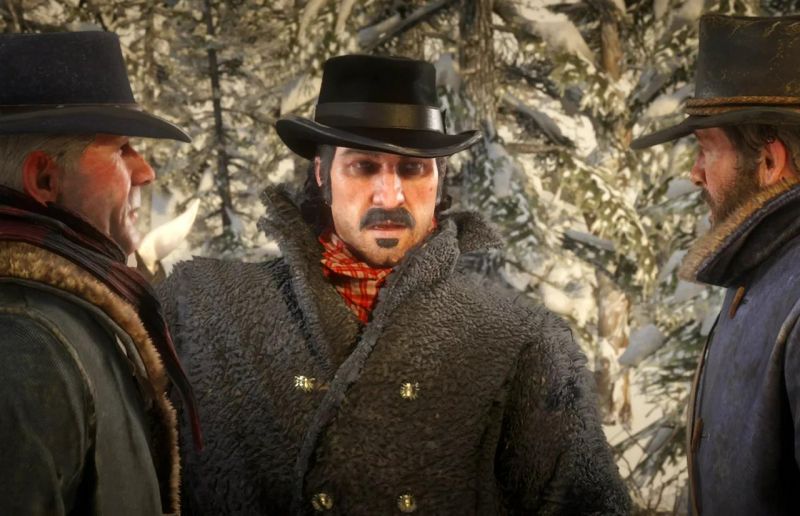 Red Dead Redemption Lutris - 8K Light Patterns for Desktop