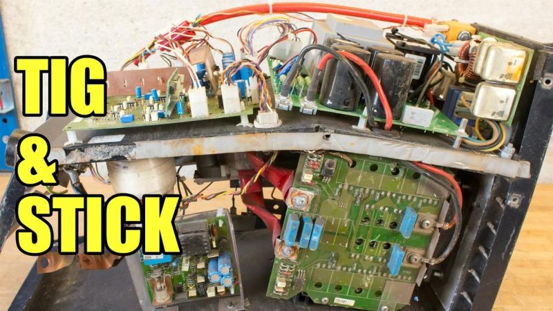 Migatronic Pilot 151 Electrotech - Gradient Patterns - Creative Retina Collection