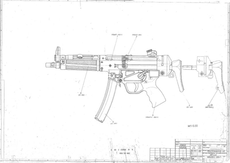 Mp5 Ipb Pdf Projectile Weapons Ammunition - Premium Ocean Pattern Gallery - Full HD